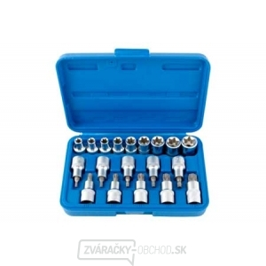 Sada hlavic TRX - 19 ks Sada hlavic TRX - 19 ks gallery main image