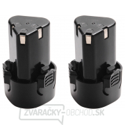 Sada aku vŕtačky 12V a uhlové brúsky 125mm v plastovom boxe Sada aku vŕtačky 12V a uhlové brúsky 125mm v plastovom boxe náhled