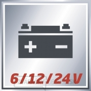 Nabíjačka baterií CC-BC 30 Einhell Classic náhled