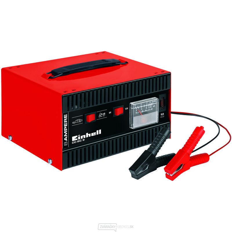 Nabíjačka batérií CC-BC 8 Einhell Classic