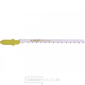 Plátky do přímočaré pily 5ks Plátky do přímočaré pily 5ks gallery main image