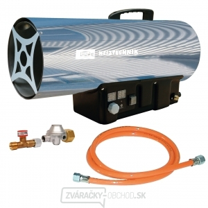 Teplovzdušná plynová turbína GGH 35 TRI Teplovzdušná plynová turbína GGH 35 TRI gallery main image