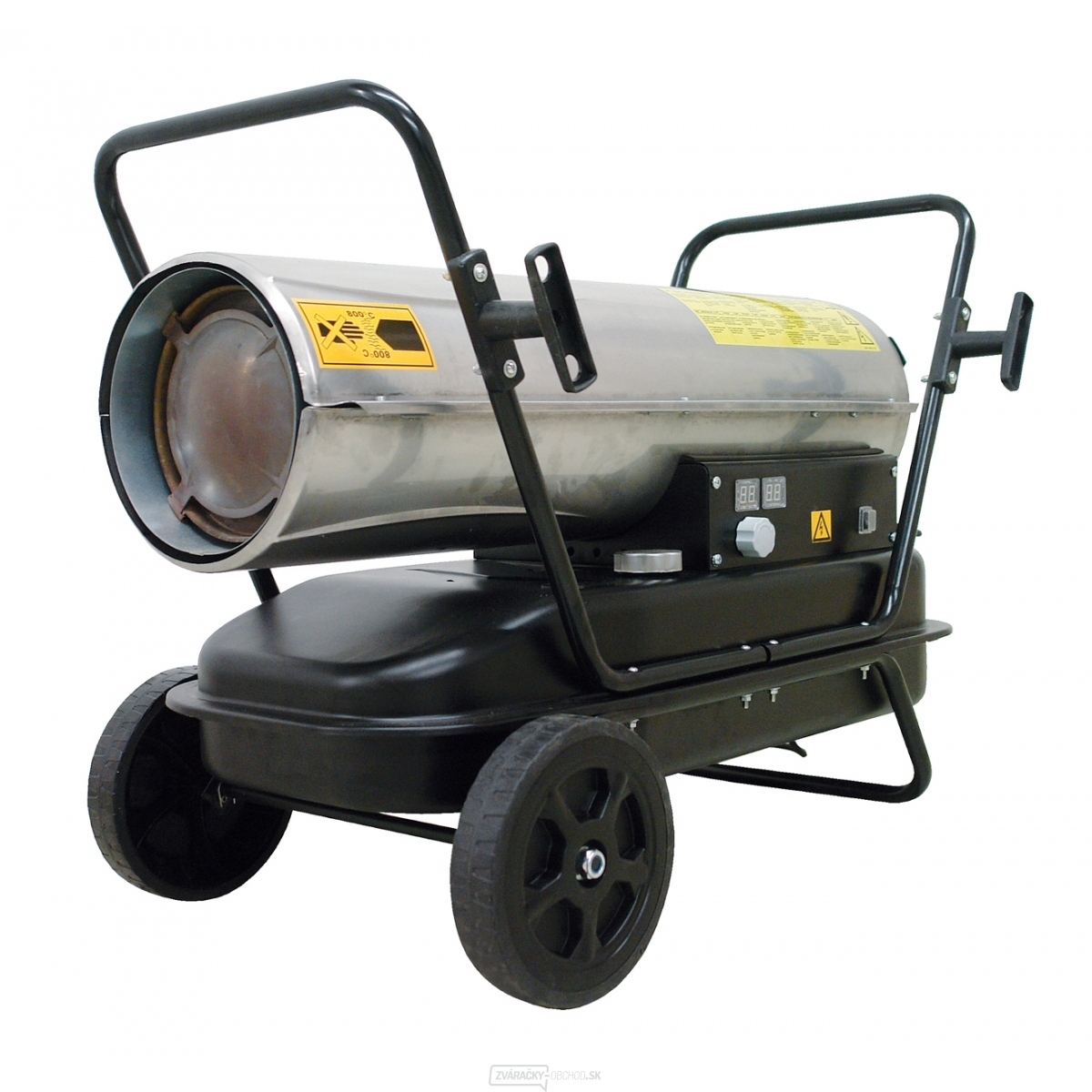 Teplovzdušná naftové turbína GD 30 TRI