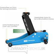 Posuvný hydraulický zdvihák GRH 2,5/510 L náhled