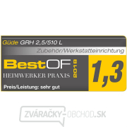 Posuvný hydraulický zdvihák GRH 2,5/510 L náhled