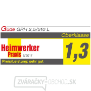 Posuvný hydraulický zdvihák GRH 2,5/510 L náhled