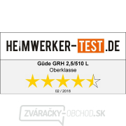 Posuvný hydraulický zdvihák GRH 2,5/510 L náhled