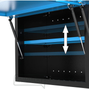 Závesná skriňa GWS 2T Náhľad