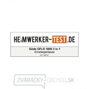 Elektrický vysavač listí GFLS 1600 Elektrický vysavač listí GFLS 1600 náhled