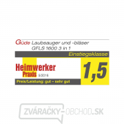 Elektrický vysavač listí GFLS 1600 Elektrický vysavač listí GFLS 1600 náhled
