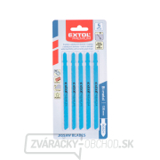 Plátky do priamočiarej píly 5ks Náhľad