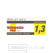 PONORNÉ ČERPADLO GUDE GDT 1200 - TLAKOVÉ PONORNÉ ČERPADLO GUDE GDT 1200 - TLAKOVÉ náhled