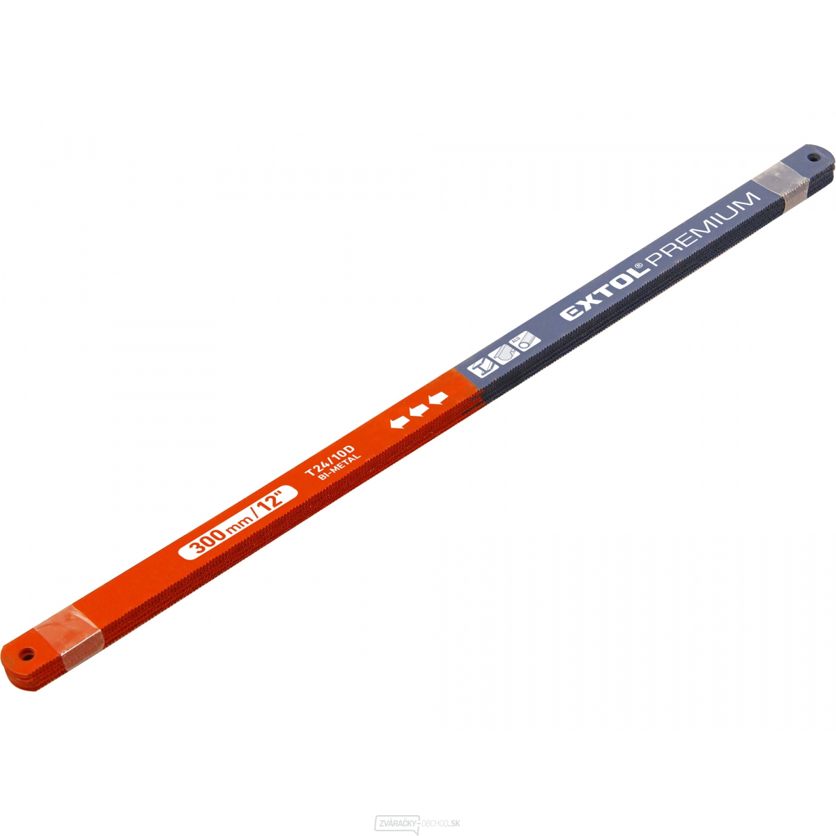 Plátek pilový na kov 10 ks