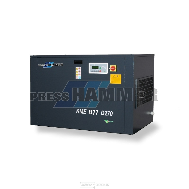 Skrutkový kompresor KME B11 - 13bar bez vzdušníka