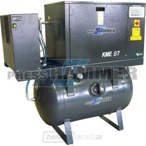Skrutkový kompresor KME B4 E - 10bar + vzdušník 270l gallery main image