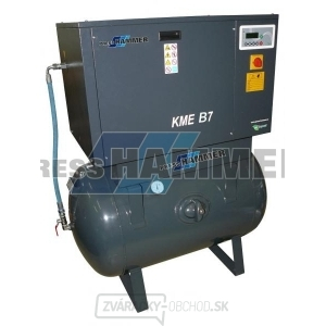 Skrutkový kompresor KME B5 - 13bar + vzdušník 270l gallery main image