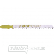 Plátky do priamočiarej píly 5ks Plátky do priamočiarej píly 5ks gallery main image