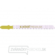 Plátky do priamočiarej píly 5ks Plátky do priamočiarej píly 5ks gallery main image