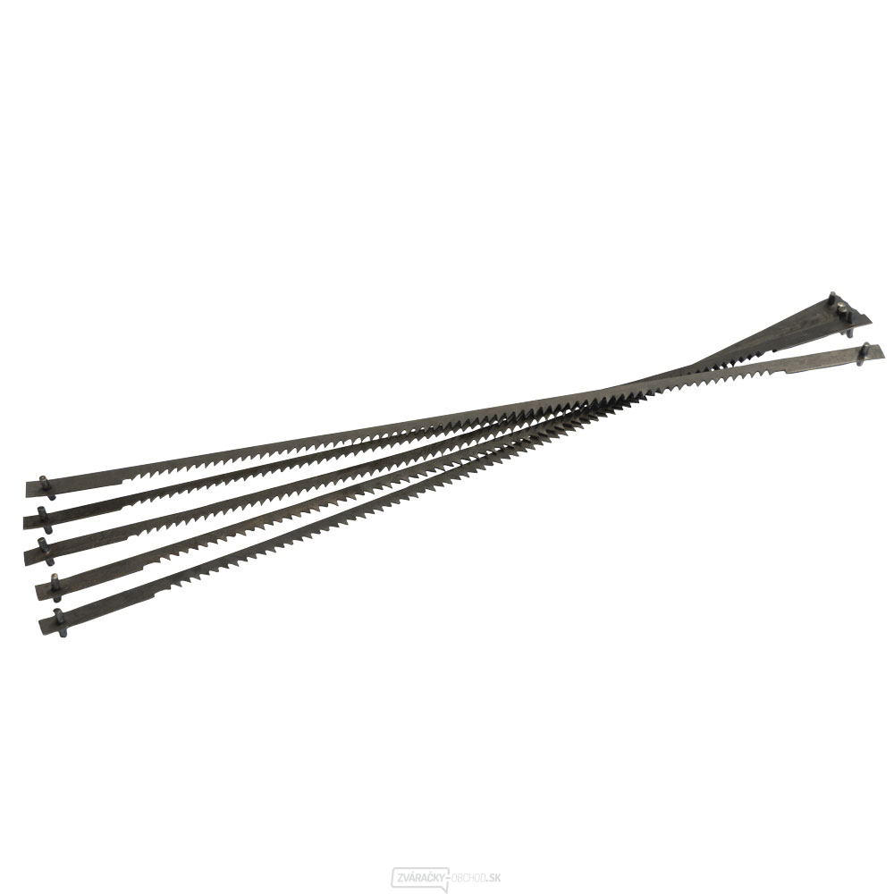 Plátky pre lupienkové pily- 5ks