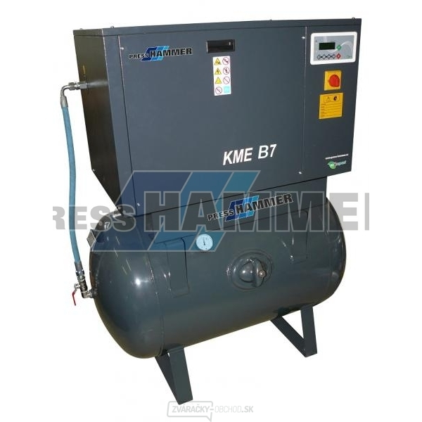 Skrutkový kompresor KME B11 - 10bar + vzdušník 270l