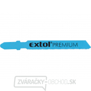 Plátky do priamočiarej píly 5ks Plátky do priamočiarej píly 5ks gallery main image