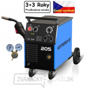 KIT 205 standard 4kladka + horák + ventil + dárek gallery main image