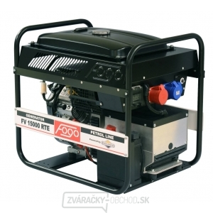 Elektrocentrála FV15000TRE s DVR, el. štartérom a väčšou palivovou nádržou gallery main image