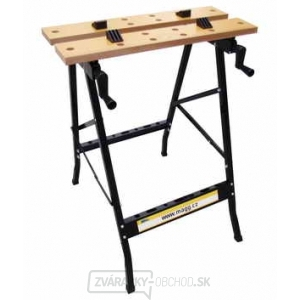 Pracovný stôl skladací, pracovná doska šírka 560mm Pracovný stôl skladací, pracovná doska šírka 560mm gallery main image