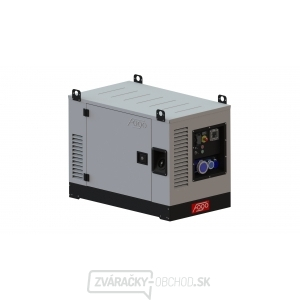 Elektrocentrála FV10001 CRA s AVR, kapotážou a prípravou pre záložný zdroj ATS