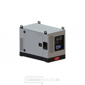 Elektrocentrála FV11001 CRA s AVR, kapotážou a prípravou pre záložný zdroj ATS gallery main image
