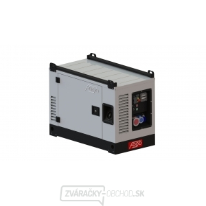 Elektrocentrála FV13000 CRA s DVR, kapotážou a prípravou pre záložný zdroj ATS gallery main image