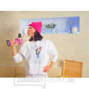 Aku vŕtací skrutkovač, ružový, 12V Li-ion, 1300mAh - sada v taške náhled