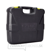 Aku vŕtací skrutkovač EXTOL 12V Li-ion s náradím, súprava 46ks náhled