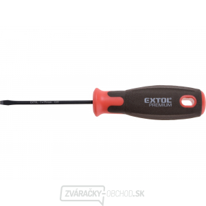 Skrutkovač plochý SUPERGRIP, (-) 3x75mm, CrV Skrutkovač plochý SUPERGRIP, (-) 3x75mm, CrV gallery main image