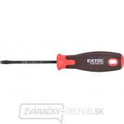 Skrutkovač plochý SUPERGRIP, (-) 4x75mm, CrV Skrutkovač plochý SUPERGRIP, (-) 4x75mm, CrV gallery main image