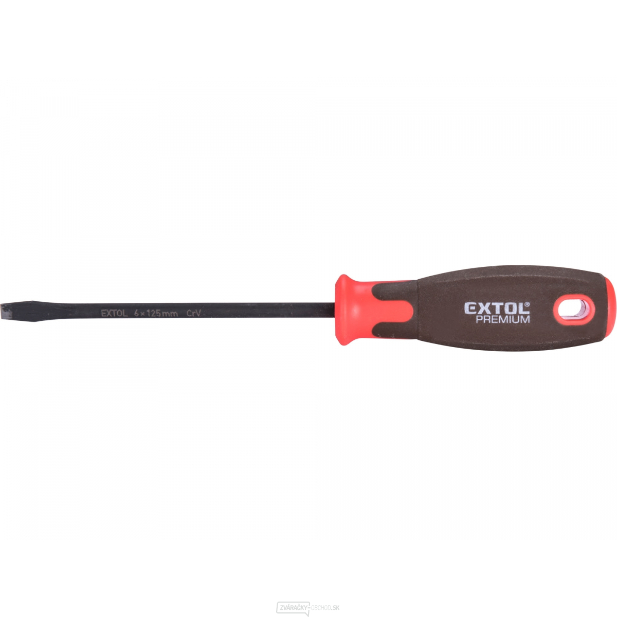 Skrutkovač plochý SUPERGRIP, (-) 6x125mm, CrV