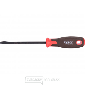 Skrutkovač plochý SUPERGRIP, (-) 6x125mm, CrV gallery main image