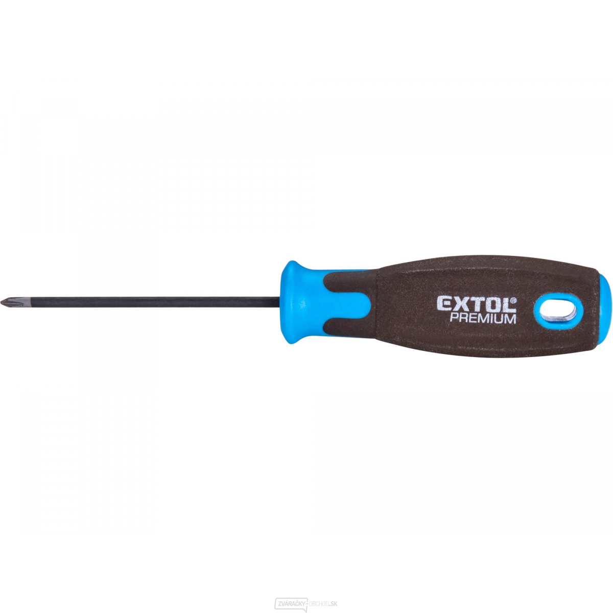 Skrutkovač krížový PH SUPERGRIP, PH 0x75mm, CrV