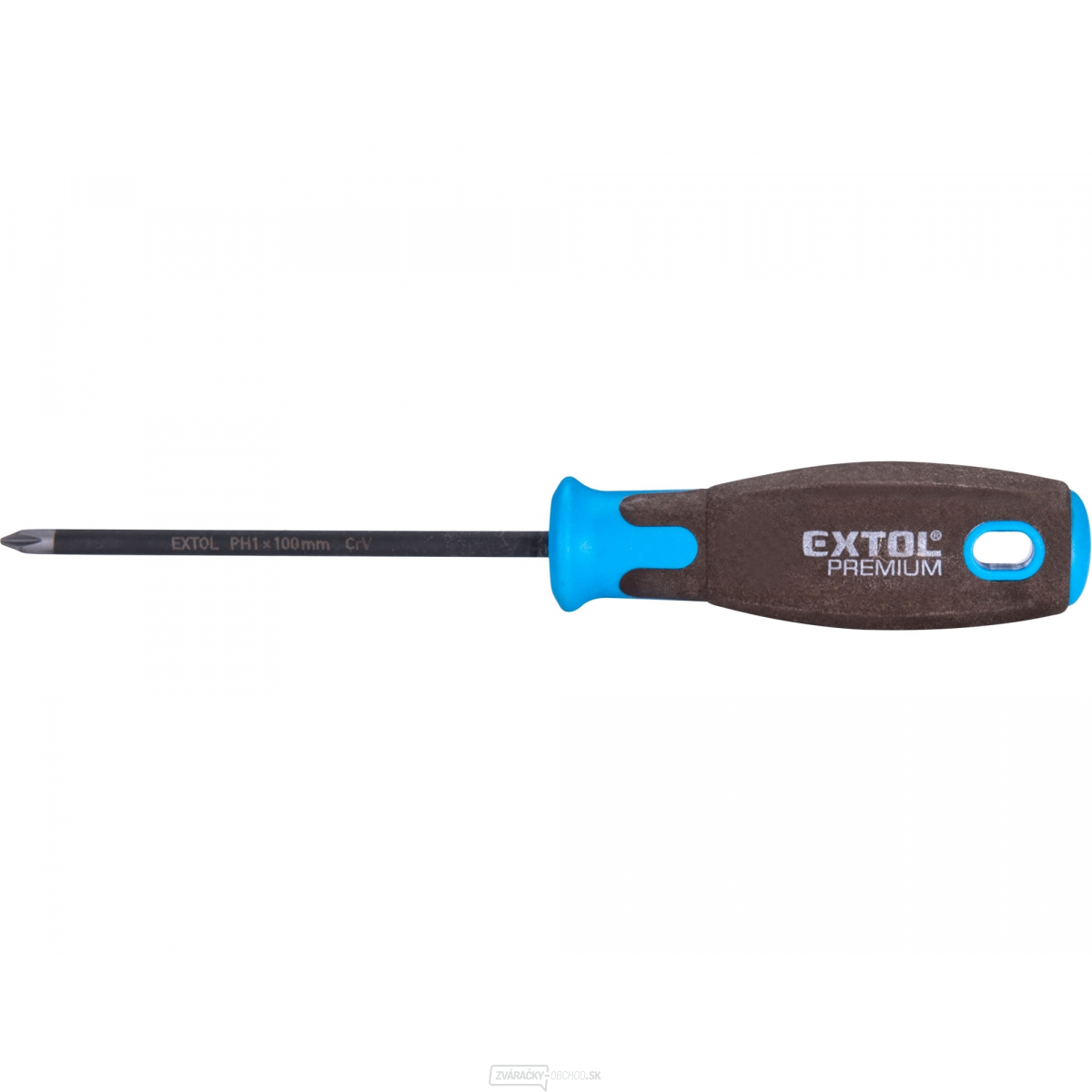 Skrutkovač krížový PH SUPERGRIP, PH 1x100mm, CrV