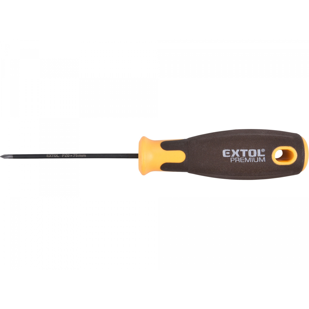 Skrutkovač krížový PZ SUPERGRIP, PZ 0x75mm, CrV
