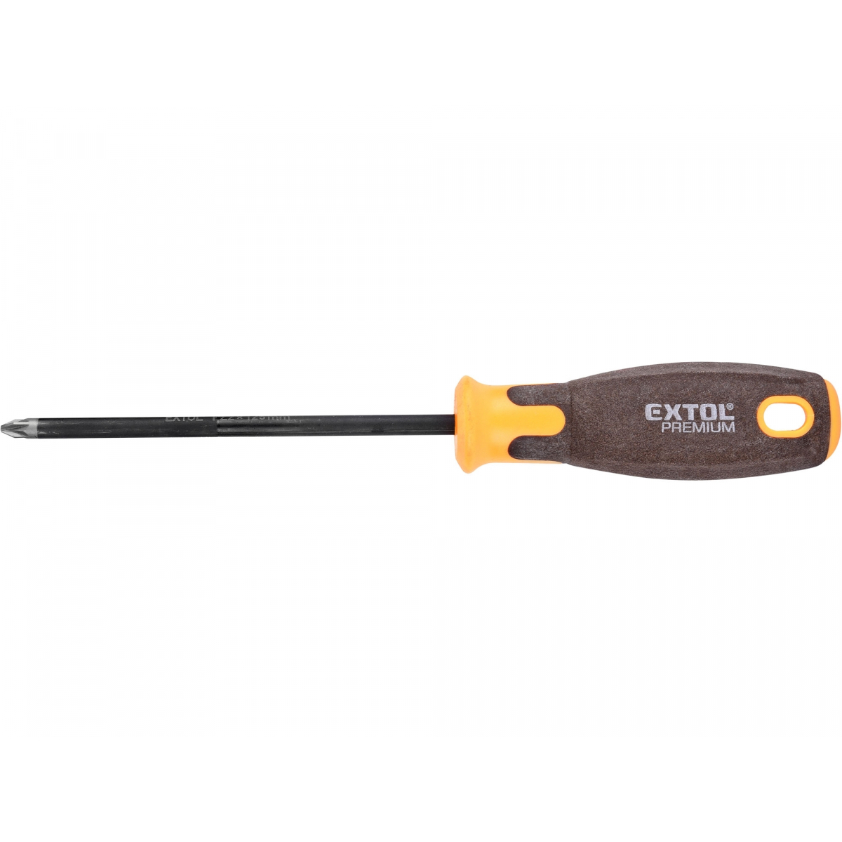 Skrutkovač krížový PZ SUPERGRIP, PZ 2x125mm, CrV