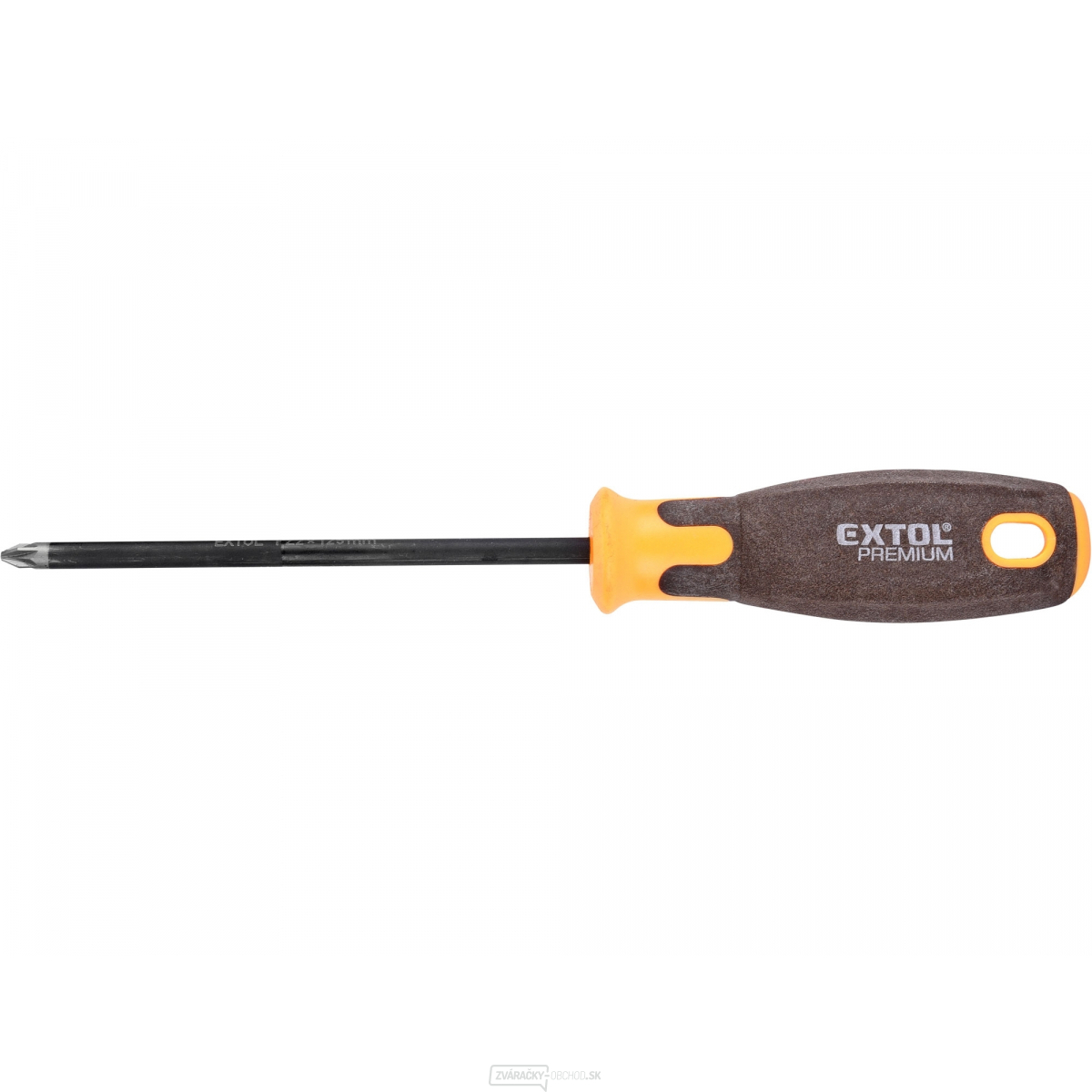 Skrutkovač krížový PZ SUPERGRIP, PZ 2x125mm, CrV