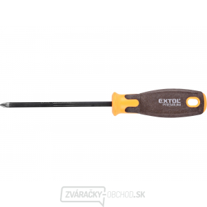 Skrutkovač krížový PZ SUPERGRIP, PZ 2x125mm, CrV Skrutkovač krížový PZ SUPERGRIP, PZ 2x125mm, CrV gallery main image