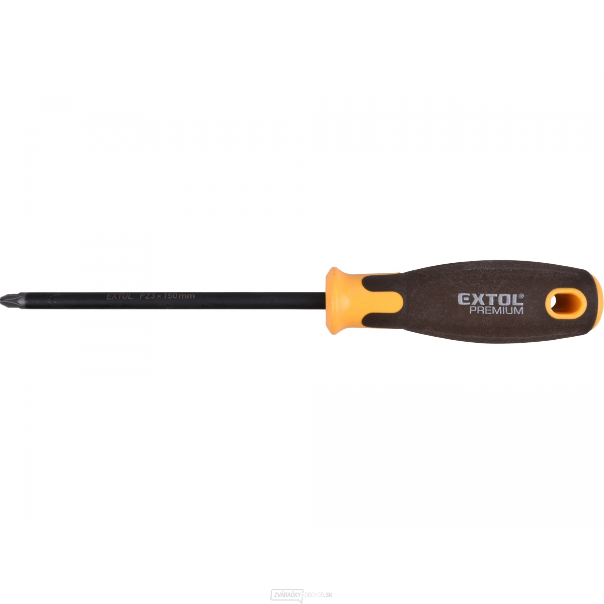 Skrutkovač krížový PZ SUPERGRIP, PZ 3x150mm, CrV