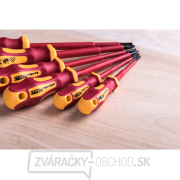 Skrutkovače elektrikárske sa skúšačkou, sada 7ks, 3x (-), 3x (PH), CrV Náhľad