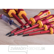 Skrutkovače elektrikárske sa skúšačkou, sada 7ks, 3x (-), 3x (PH), CrV Náhľad