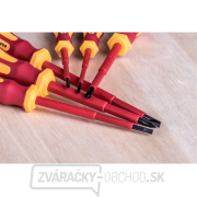 Skrutkovače elektrikárske sa skúšačkou, sada 7ks, 3x (-), 3x (PH), CrV Náhľad