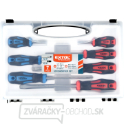Skrutkovače - sada 7ks, 4x(-),3x(PH), CrV Náhľad