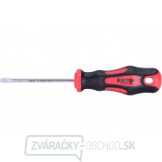 Skrutkovač plochý, (-) 4x75mm, CrV gallery main image