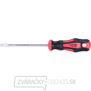 Skrutkovač plochý, (-) 5,5x100mm, CrV Skrutkovač plochý, (-) 5,5x100mm, CrV gallery main image